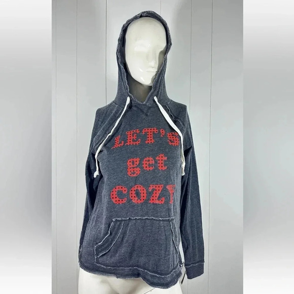 NEW Grayson Threads Sweatshirt Christmas Holiday Festive Hoodie Sz S Lightweight - Picture 1 of 6